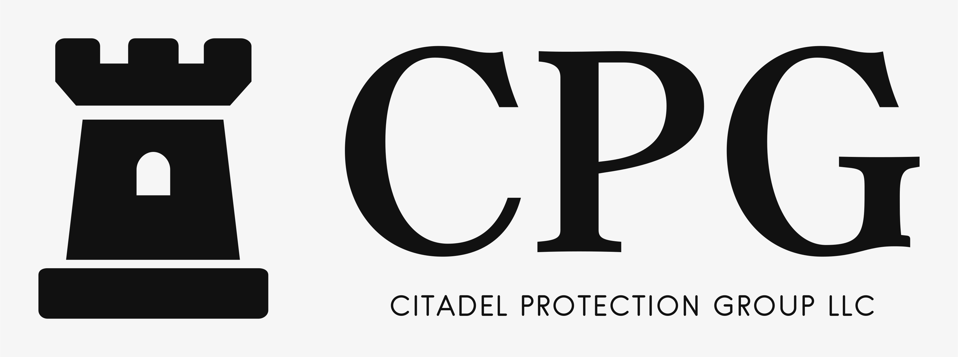 Citadel Protection Group Logo